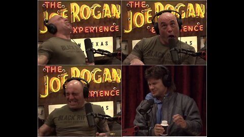 Joe Rogan and Theo Von with Smelling Salts