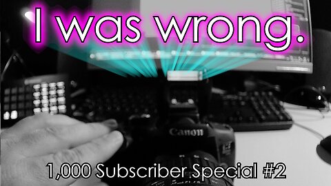 I Was Wrong - 1000 Subscriber Special #2 - Jody Bruchon Tech