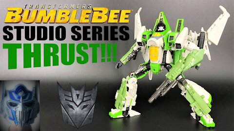 Transformers Studio Series - #76 Thrust Review