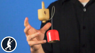 Pill Flip Kendama Trick - Learn How