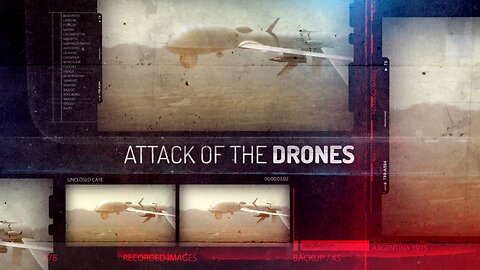 Attack of the Drones Skynet is Coming Intro