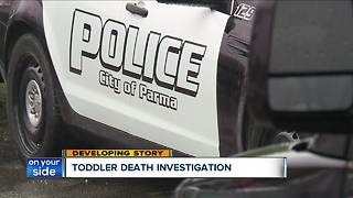 Parma father in custody after 18-month-old son found dead in the trunk of his car