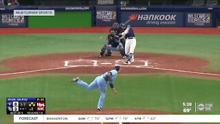 Hunter Renfroe's grand slam helps Rays sweep young Blue Jays in Wild Card Series
