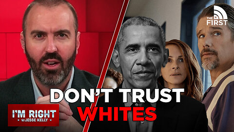 The Obama's New Anti-White Movie