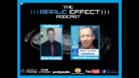 The Ripple Effect Podcast #162 (Brad Kearns | Health, Fitness & The Primal Blueprint)