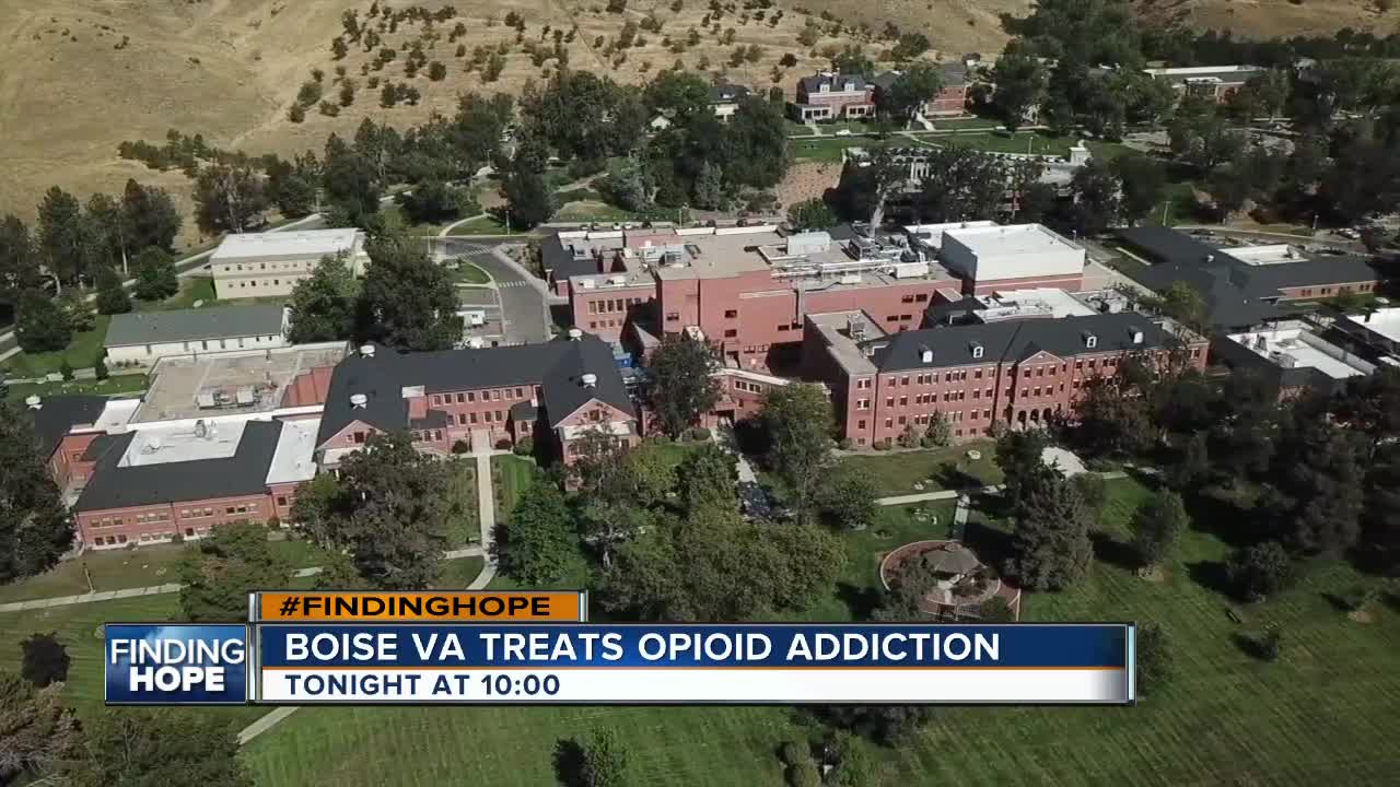 FINDING HOPE: Treating drug addiction for Treasure Valley veterans