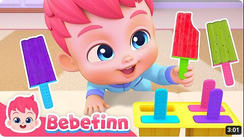 🍭 Yes Papa Yes Mama! | Bebefinn Nursery Rhymes for Kids