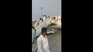 Aeroplane In Dubai Airport