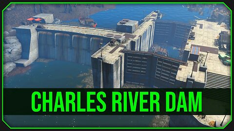 Charles River Dam in Fallout 4 - A Secret Chems Vendor!