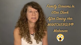 She Was Unhappy Until Her MAKEOVERGUY® Makeover