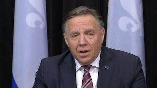 Legault espère que ces 3 régions du Grand Montréal passent bientôt en zone orange