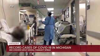 New concerns about general COVID-19 community spread in Michigan
