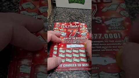 NEW Scratch Off Tickets Ultimate 7 Kentucky Lottery!