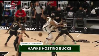 Bucks defeated by Hawks 110-88 to even the series