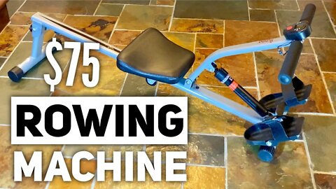 $75 Rowing Machine by Sunny Health & Fitness Review