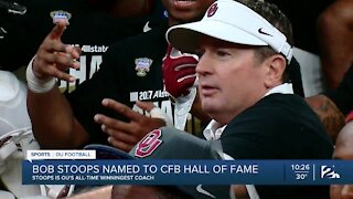 Bob Stoops named to CFB Hall of Fame