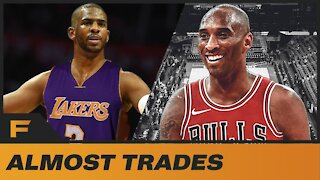 Trades That ALMOST Happened And Changed The NBA Forever