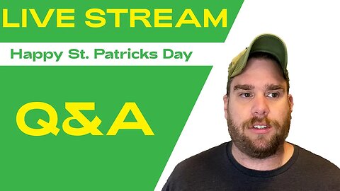 Live STREAM | Q & A ask me anything | WHOLE GRAINS ARE THEY GOOD?