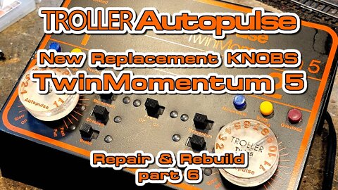 TROLLER Autopulse Rebuild Repair 6 Replacement Knobs