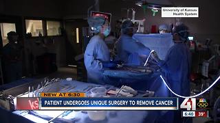 Local doctor performs unique cancer surgery