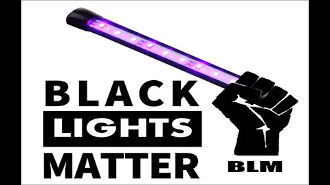 BLACK LIGHTS MATTER!!! ARIZONA AUDIT BRINGS NEW MEANING TO "BLM"