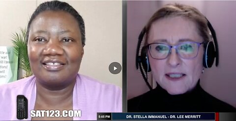 11/10/2021 Bible & Science With Dr. Stella Immanuel Ft. Dr Lee Merritt