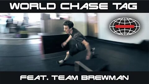 Parkour Chase Tag™ - Meetup 11 - Feat. Brewman