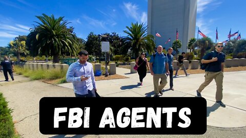 FBI AGENTS DESTROYED BY TRUMP SUPPORTER