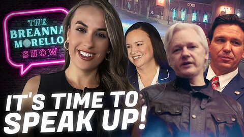 Governor Ron Desantis goes Silent - Anthony Sabatini; J6er Ken Harrelson Released from Prison - Angel Harrelson; Replace Kristen Gillibrand - Cara Castronuova; Corp Media Finally Confesses to The Dangers of The Covid Jabs | The Breanna Morello Show