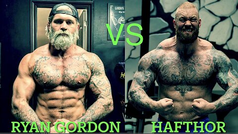 Ryan Gordon Fights Hafthor Bjornsson BJJ Champion VS Worlds Strongest Man