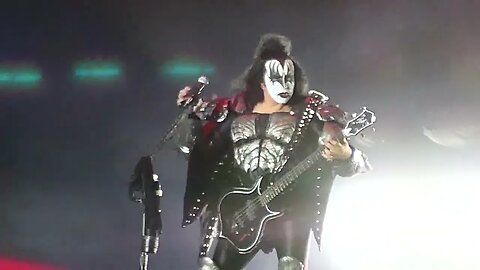 Kiss Intro & "Detroit Rock City" LIVE Welcome to Rockville Daytona Beach Florida May 19 2022