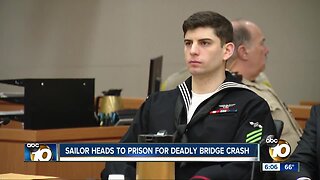 Sailor heads to prison for deadly Coronado Bridge crash