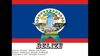 Bandeiras e fotos dos países do mundo: Belize [Frases e Poemas]