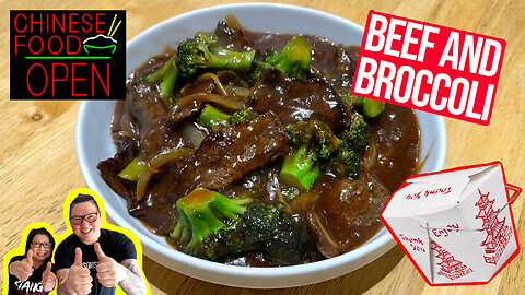 Ziangs: Beef and Broccoli in Oyster Sauce