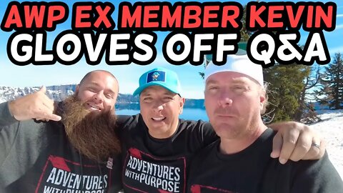 Adventures With Purpose Ex Member Kevin Q/A Interview Live Stream "GLOVES OFF ASK ANYTHING" LIVE