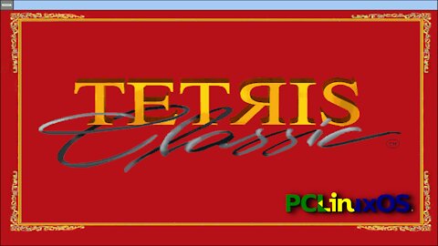 Tetris Classic no PCLinuxOS / Tetris Classic on PCLinuxOS