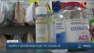Local shelters need basics due to shortage
