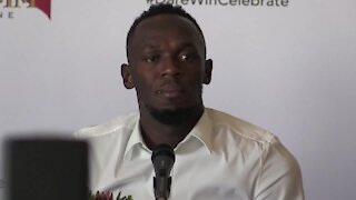 Usain Bolt on Cape Town's water woes. (ifX)