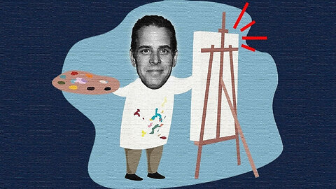 HUNTER BIDEN - ART - to the tune 'Mister Exposition' by Kevin MacLeod