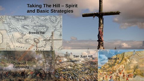 Episode 423: Taking The Hill - Spirit and Basic Strategies