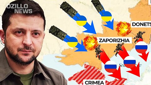 Kremlin Was Shaken By This News: Elite Russian Troops Destroyed in Zaporizhzhia Region!