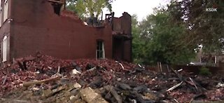 Saint Louis home gets leveled by explosion
