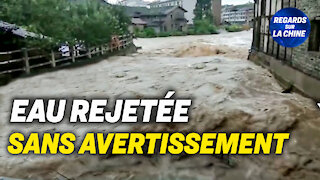 Des inondations frappent le sud-ouest de la Chine ; Le coût de la stratégie “Zéro covid” du PCC