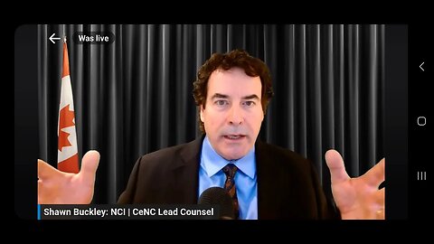 NCI Full Report Release - 1. Shawn Buckley (NCI Lead Council)
