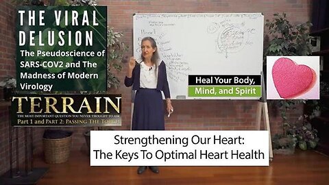 Barbara O'Neill on how to Heal a Heart Dis-'ease' Organic Naturally! [01.02.2024]