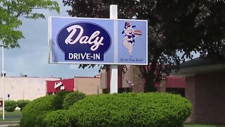 Inside the Daly Drive-IN