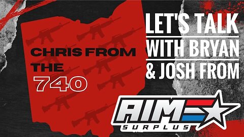Wednesday Night Live Chat #63 Let's Talk With Bryan & Josh From AIM Surplus