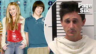 'Hannah Montana' alum Mitchel Musso arrested for public intoxication, theft