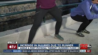 Local physical therapist hosts runners clinic to prevent injuries