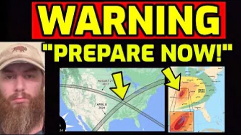 WARNING!! This is WHY THEY ARE WORRIED about the SOLAR ECLIPSE on APRIL 8th - "PREPARE NOW!!"